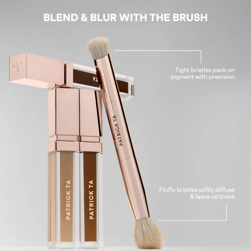 Dual Ended Concealer Brush