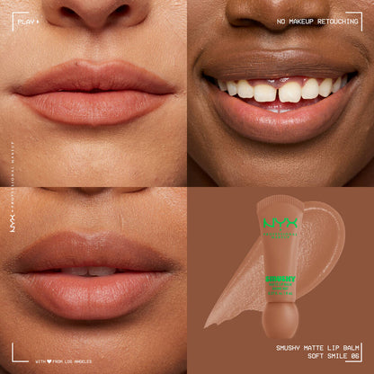 Smushy Matte Lip Balm