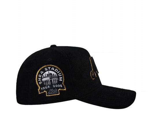 New Era New York Mets Shea Stadium Black Corduroy Edition 9Forty A Frame