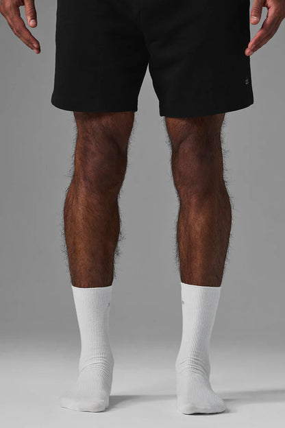 Unisex Half-Crew Understated Sock