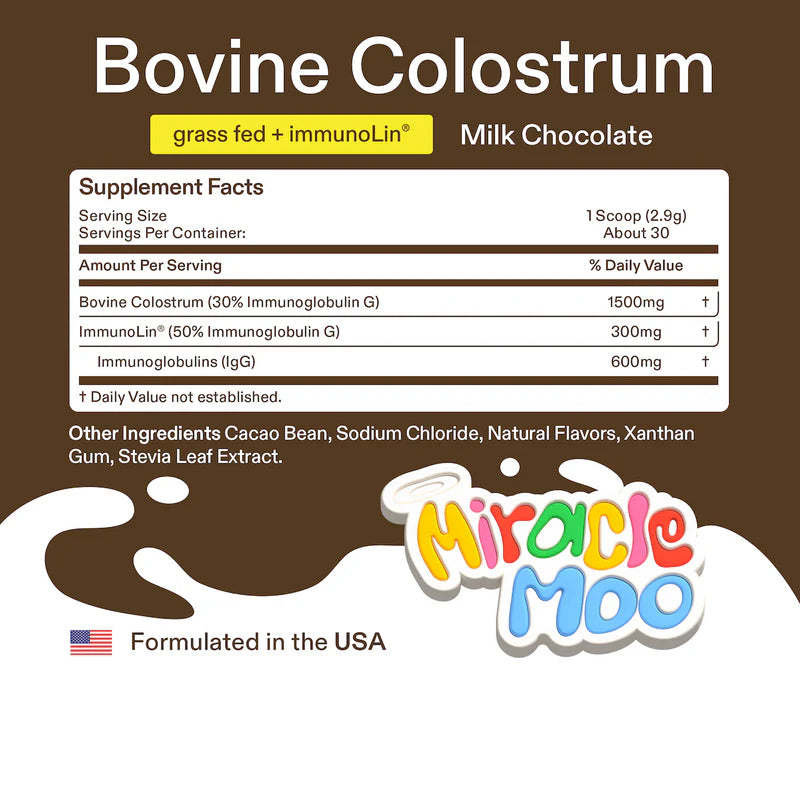 Miracle Moo Colostrum