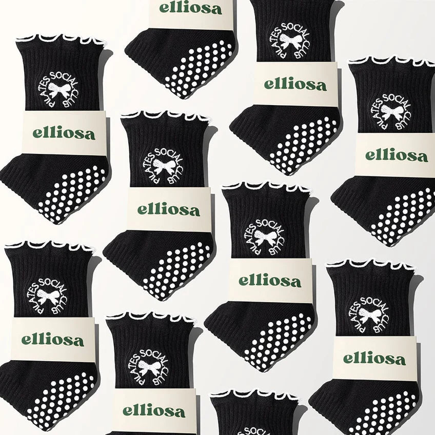 Pilates Grip Socks