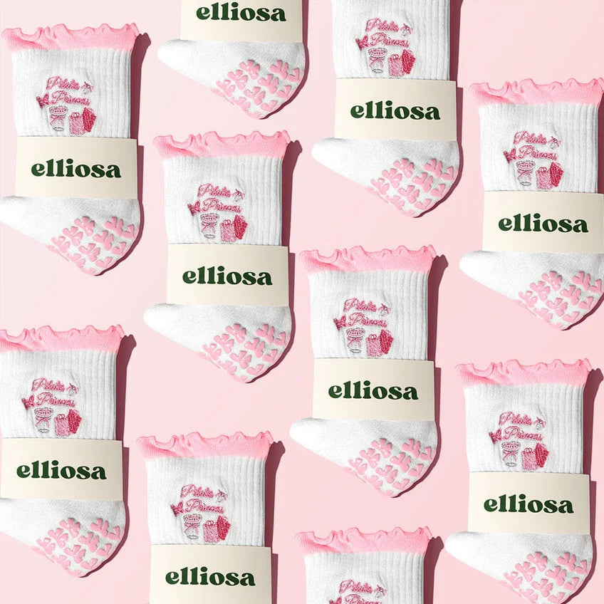 Pilates Grip Socks