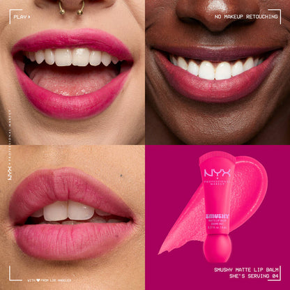 Smushy Matte Lip Balm