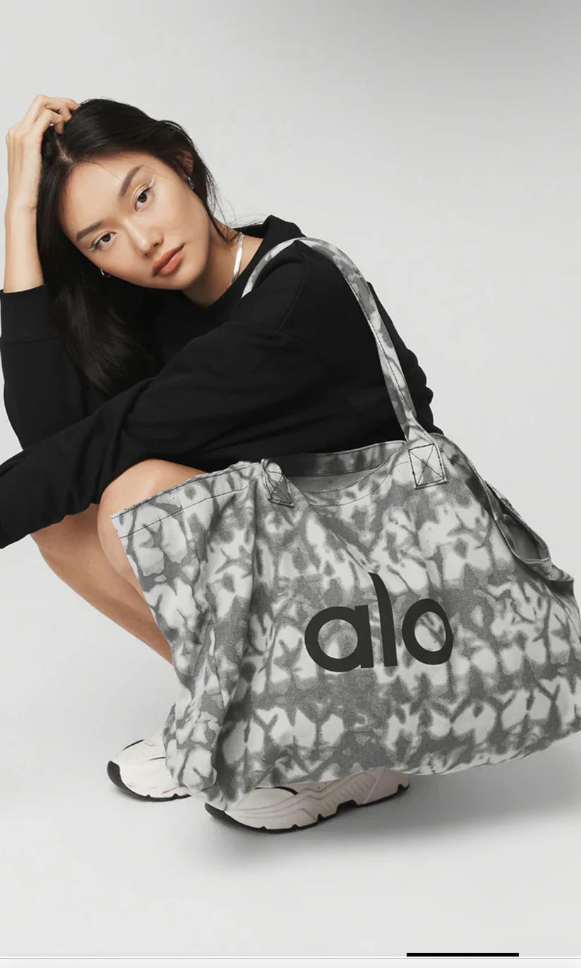 Alo Tie Dye Tote Shopper Bag