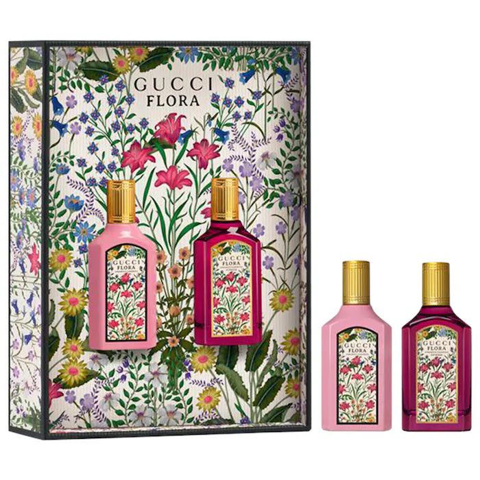 Mini Duo Floral Gorgeous Gardenia Perfume Gift Set
