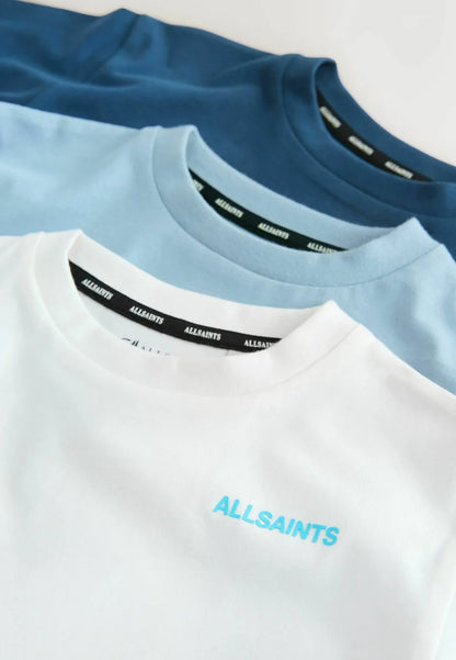 smALLSAINTS Logo Crew Relaxed T-Shirts 3 Pack