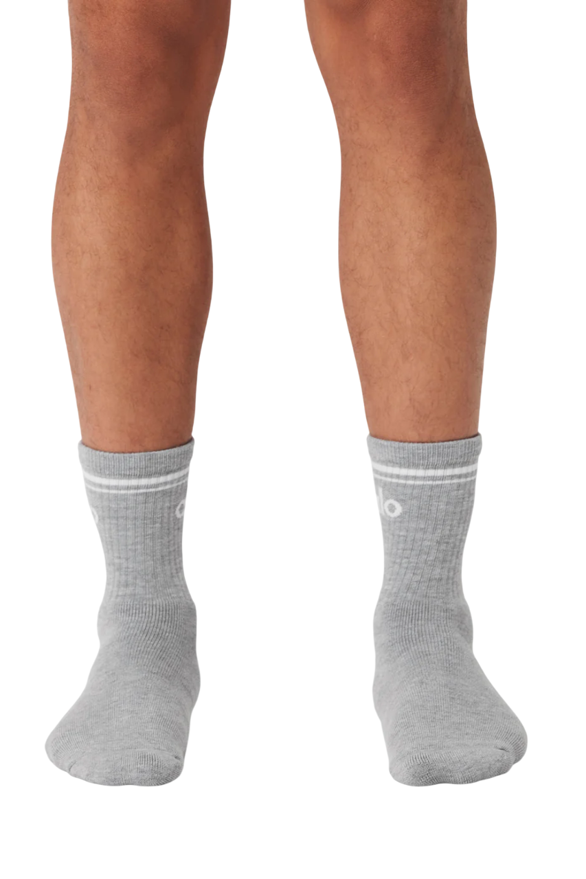 Unisex Half-Crew Throwback Sock