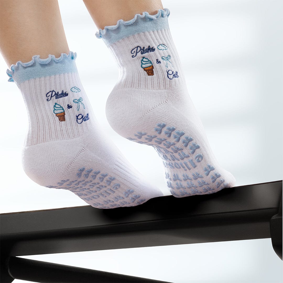 Pilates Grip Socks