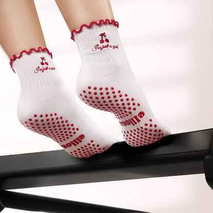 Pilates Grip Socks
