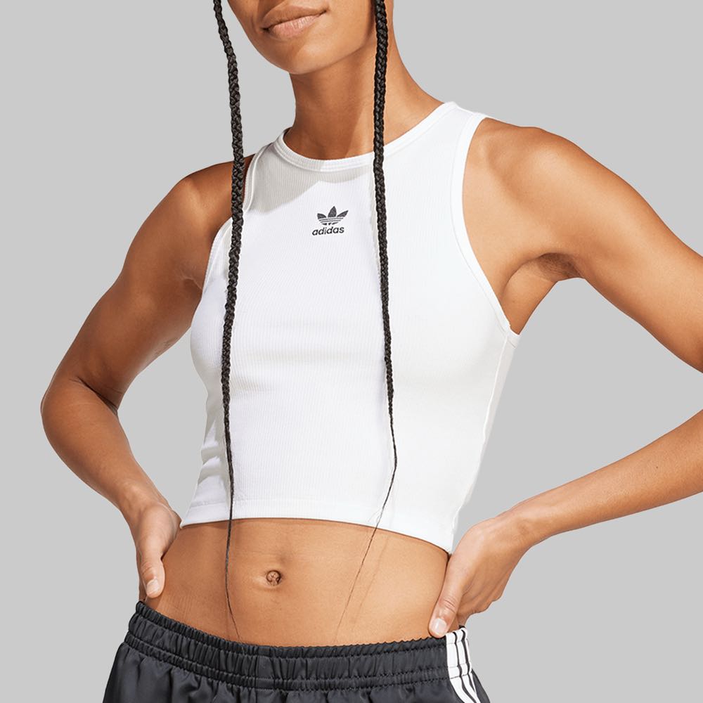 Essentials Ribbed Tank Top