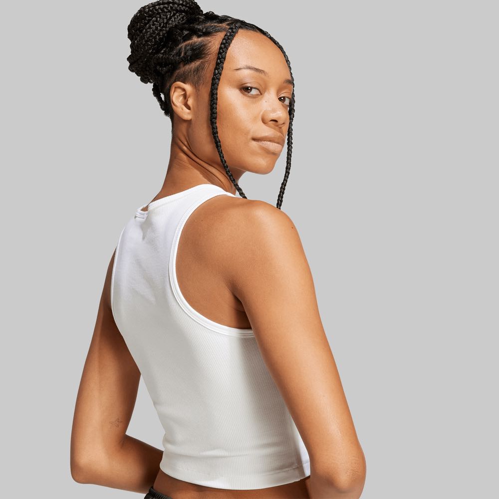 Essentials Ribbed Tank Top