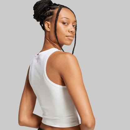 Essentials Ribbed Tank Top