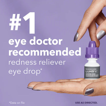 Redness Reliever Eye Drops