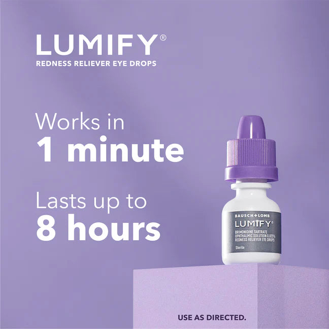 Redness Reliever Eye Drops