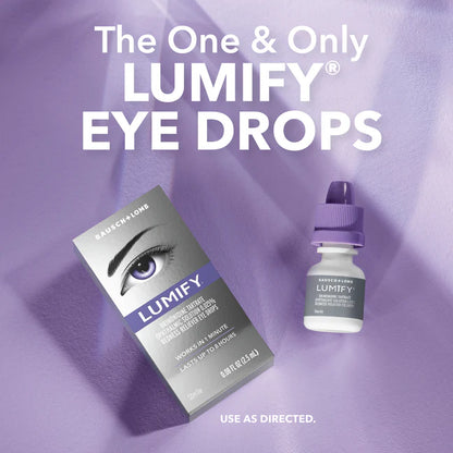 Redness Reliever Eye Drops