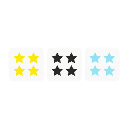 Starface Big Lil - Parches hidrocoloides para espinillas amarillos y negros
