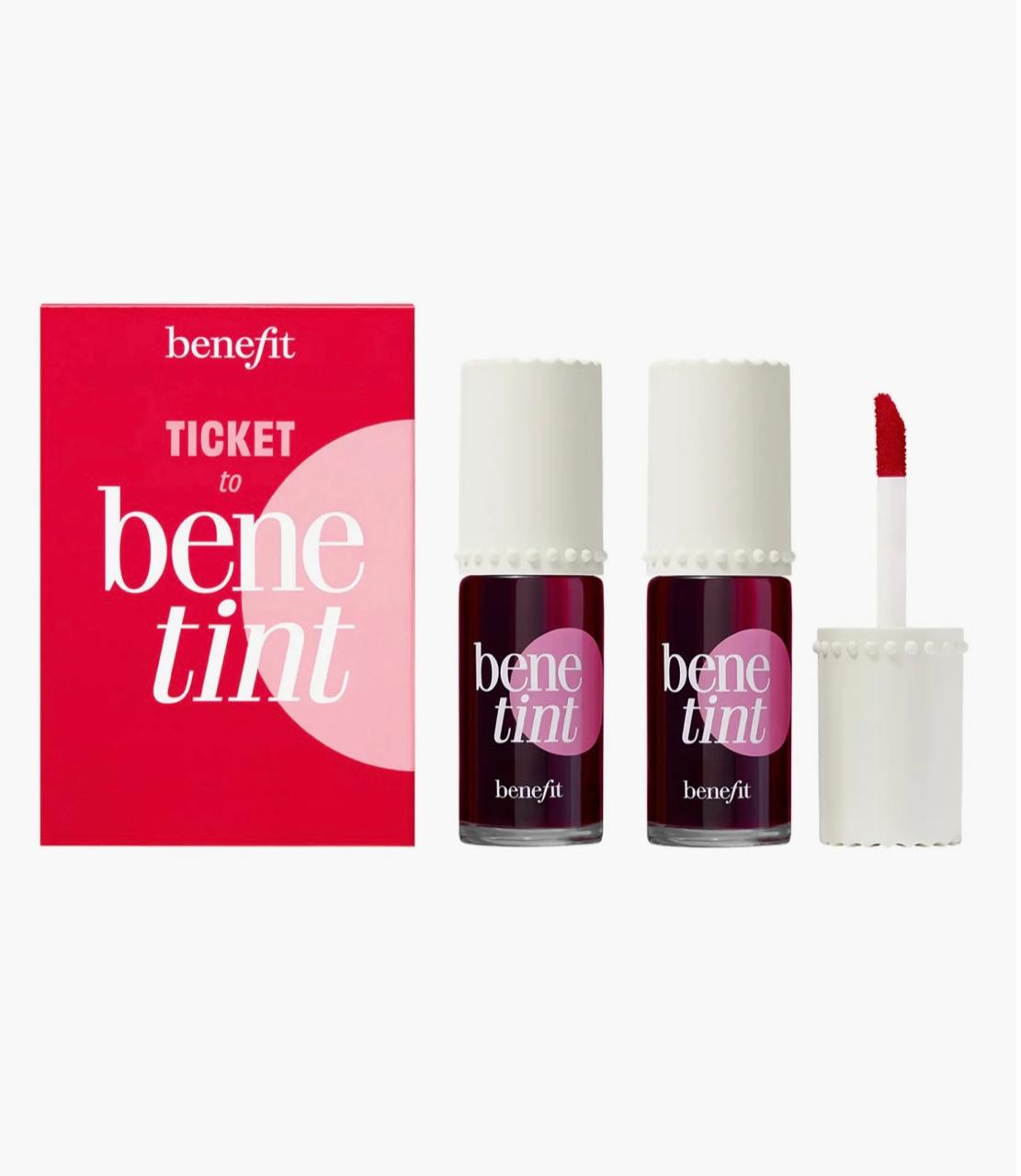 Ticket to Benetint Liquid Lip Blush & Cheek Tint Duo