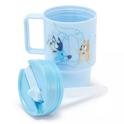 Bluey 18 oz. Tumbler with Built-In Straw – Disneyland