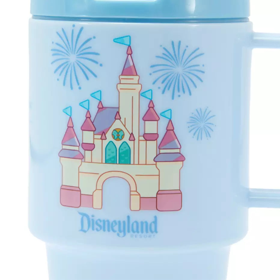 Bluey 18 oz. Tumbler with Built-In Straw – Disneyland