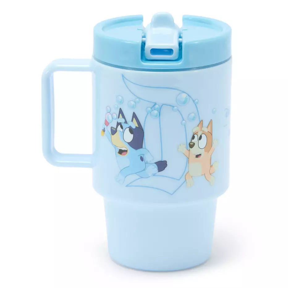 Bluey 18 oz. Tumbler with Built-In Straw – Disneyland