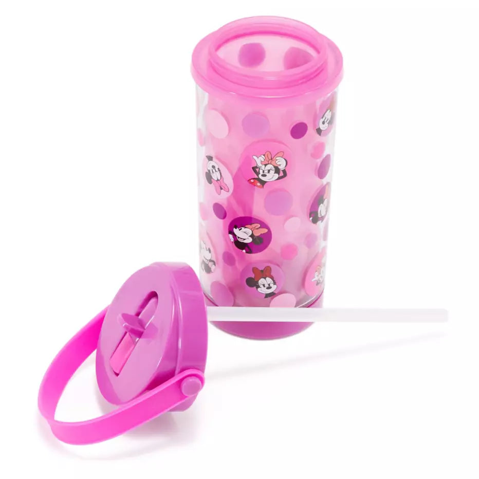 Minnie Mouse 12 oz. Color Changing Water Bottle