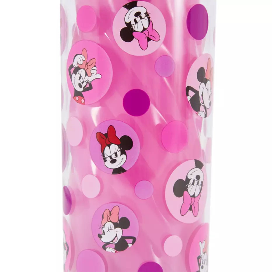 Minnie Mouse 12 oz. Color Changing Water Bottle