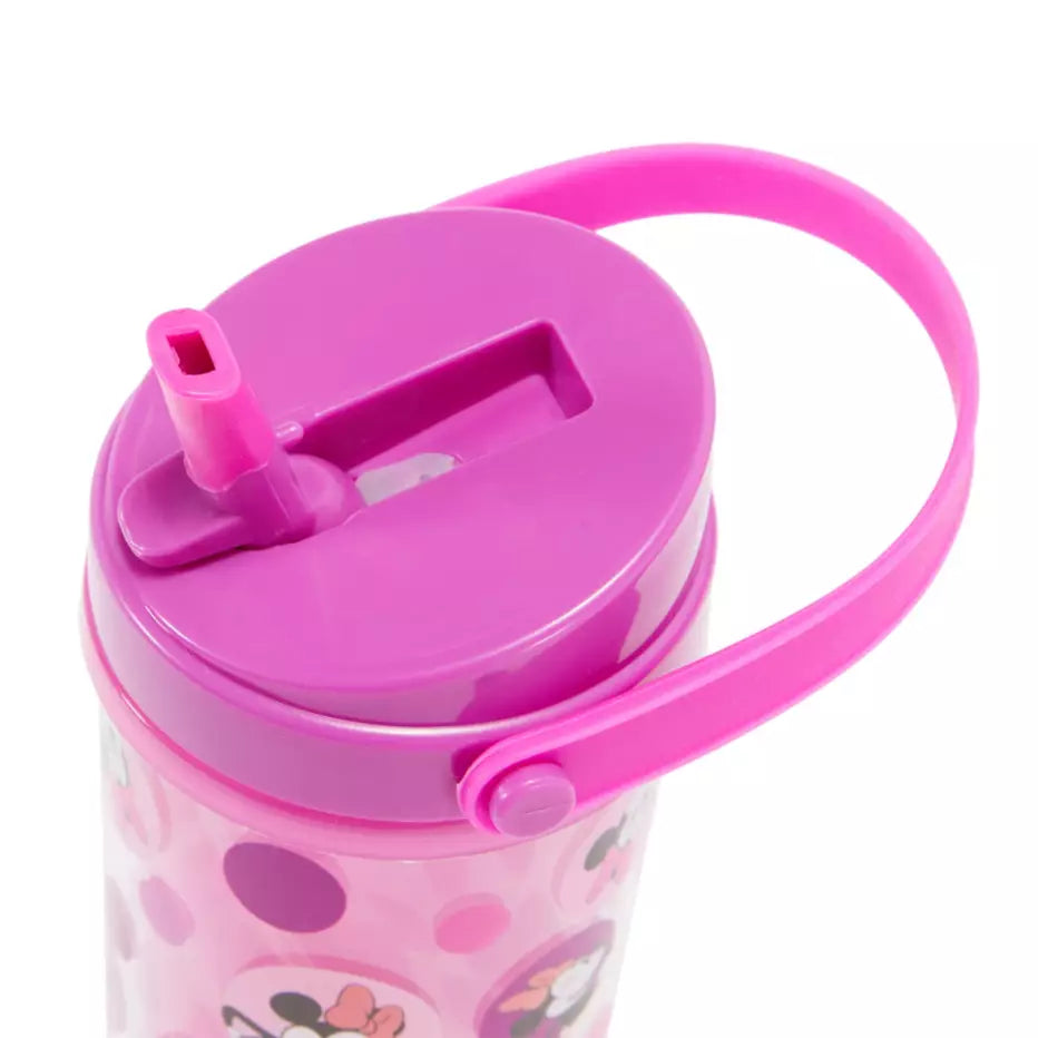 Minnie Mouse 12 oz. Color Changing Water Bottle