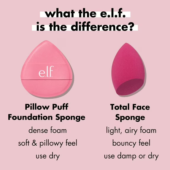 Pillow Puff Foundation Sponge