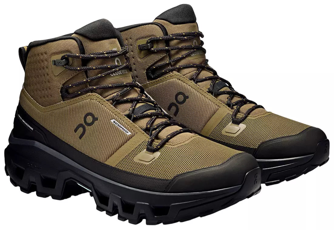 Cloudrock Mid Waterproof Hiking Boots