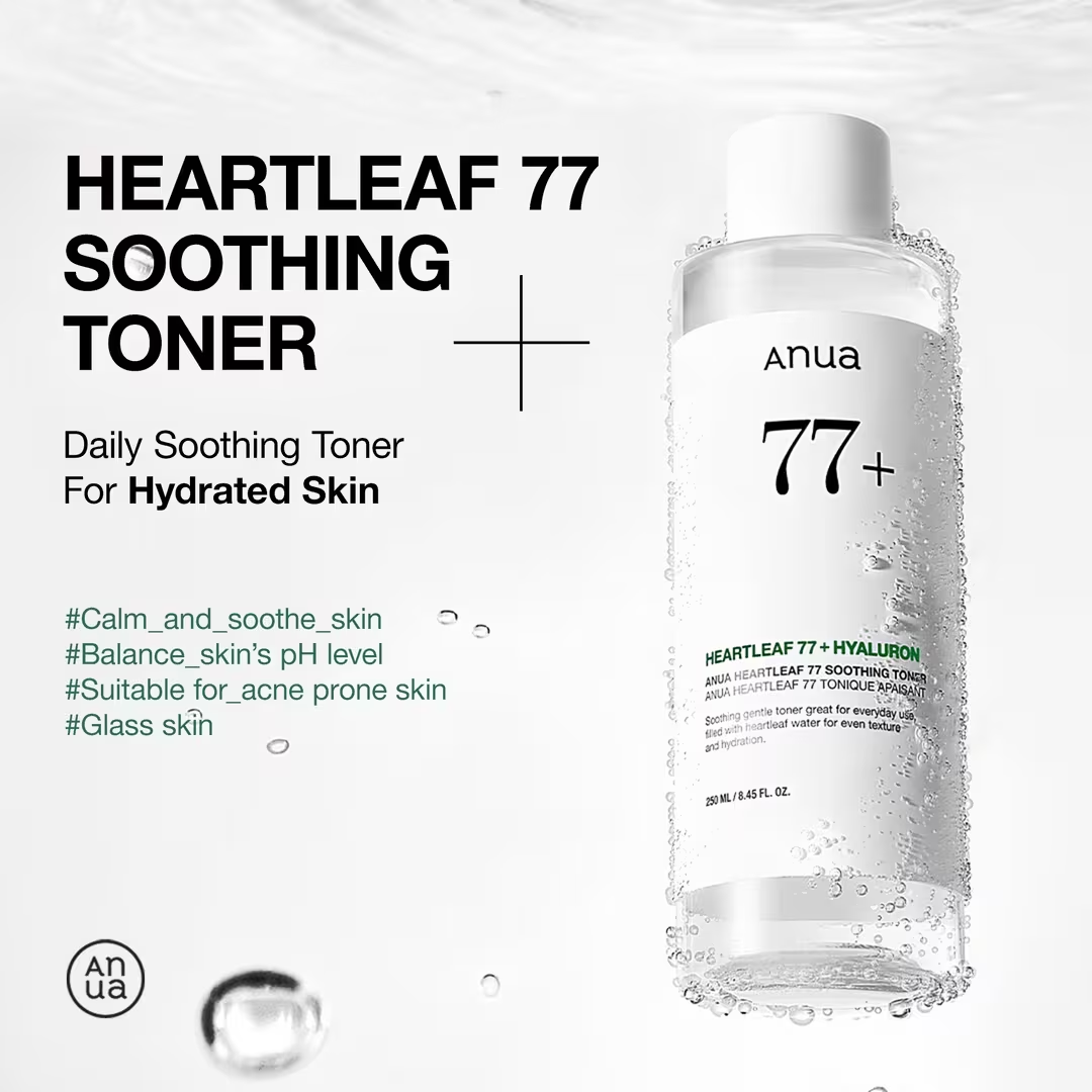 Heartleaf 77 Soothing Toner