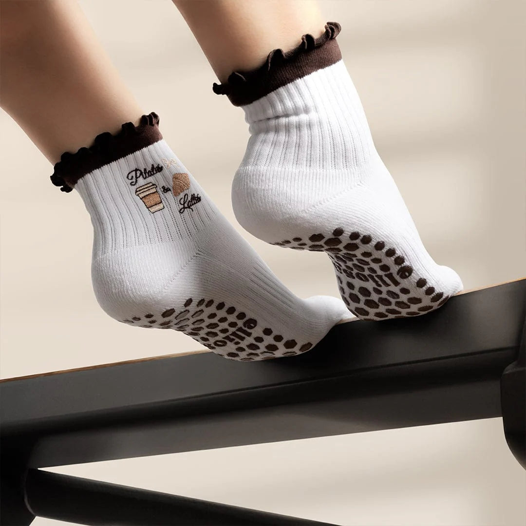 Pilates Grip Socks