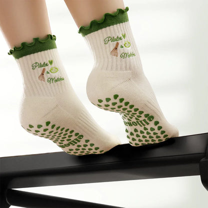 Pilates Grip Socks