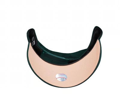 New Era Atlanta Braves Green and Peach 9 Forty A Frame