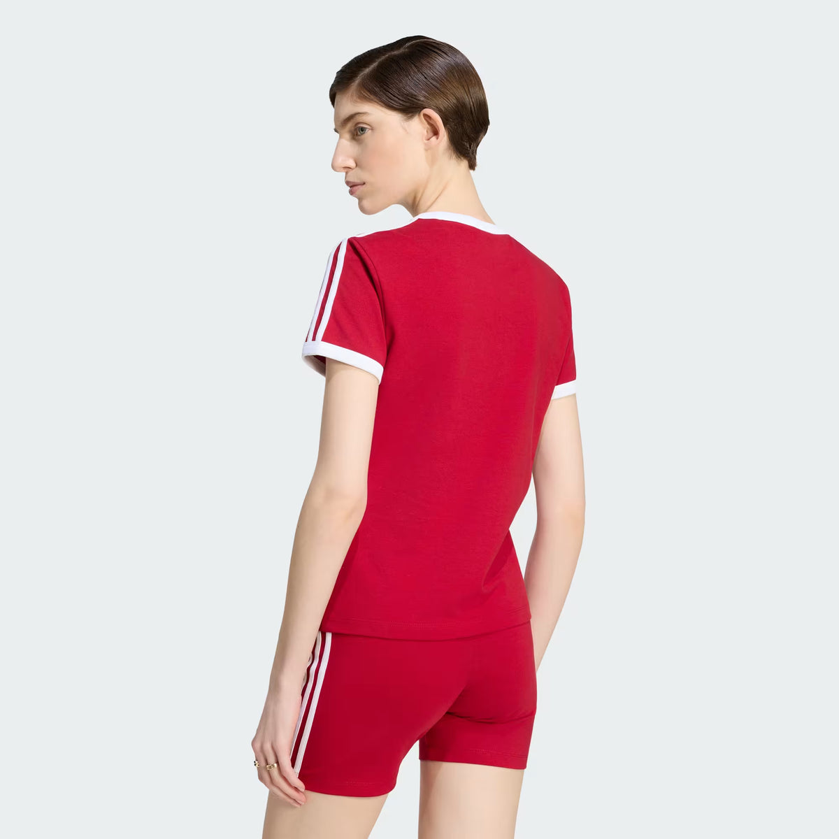 3 STRIPES SLIM TEE