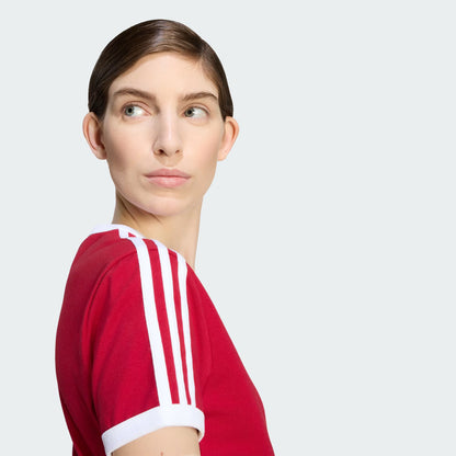 3 STRIPES SLIM TEE