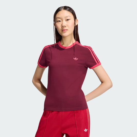 3 STRIPES SLIM TEE