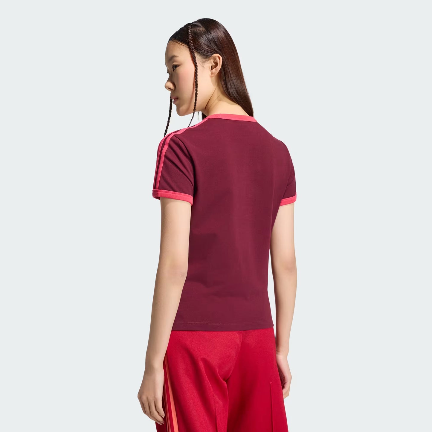 3 STRIPES SLIM TEE