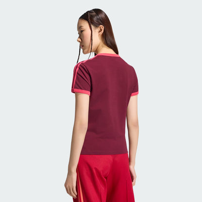 3 STRIPES SLIM TEE