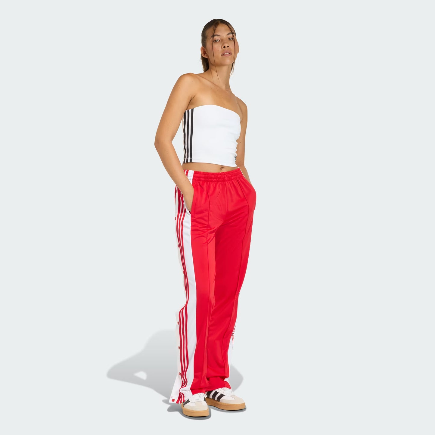 3 STRIPES TUBE TOP
