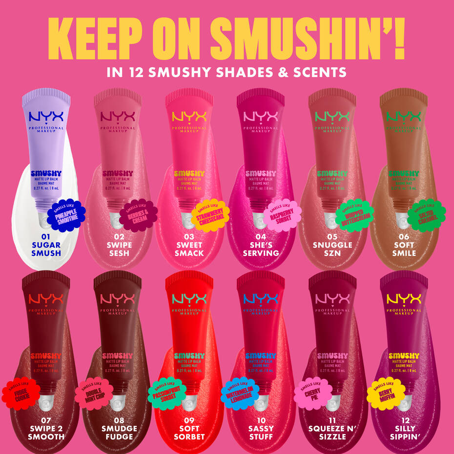 Smushy Matte Lip Balm