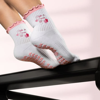 Pilates Grip Socks