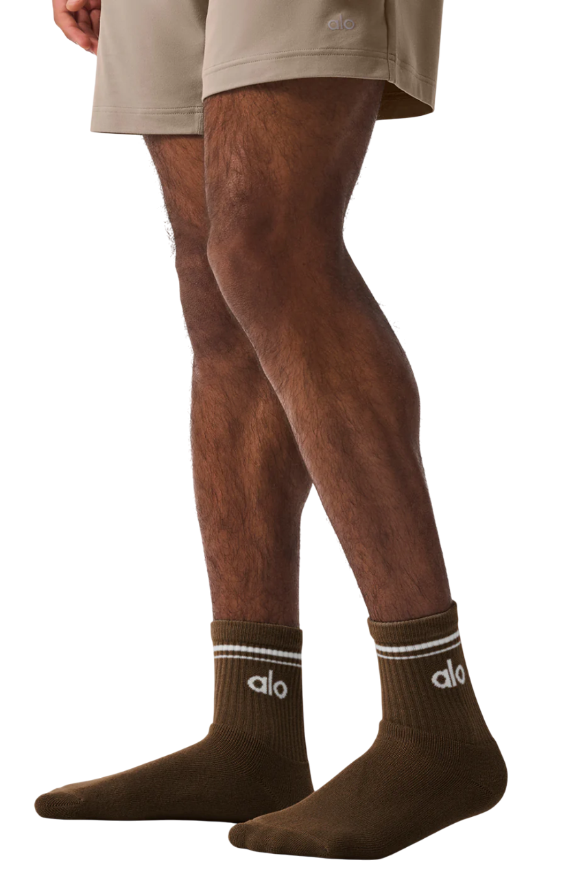 Unisex Half-Crew Throwback Sock