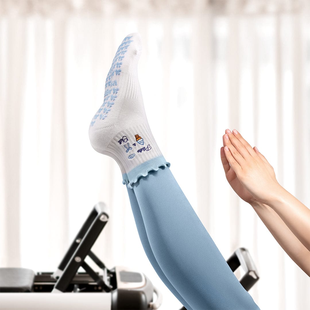 Pilates Grip Socks