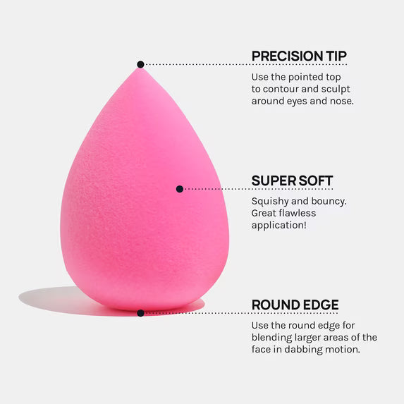 Paw Paw Super Soft Wonder Blender Makeup Sponge 6 Count