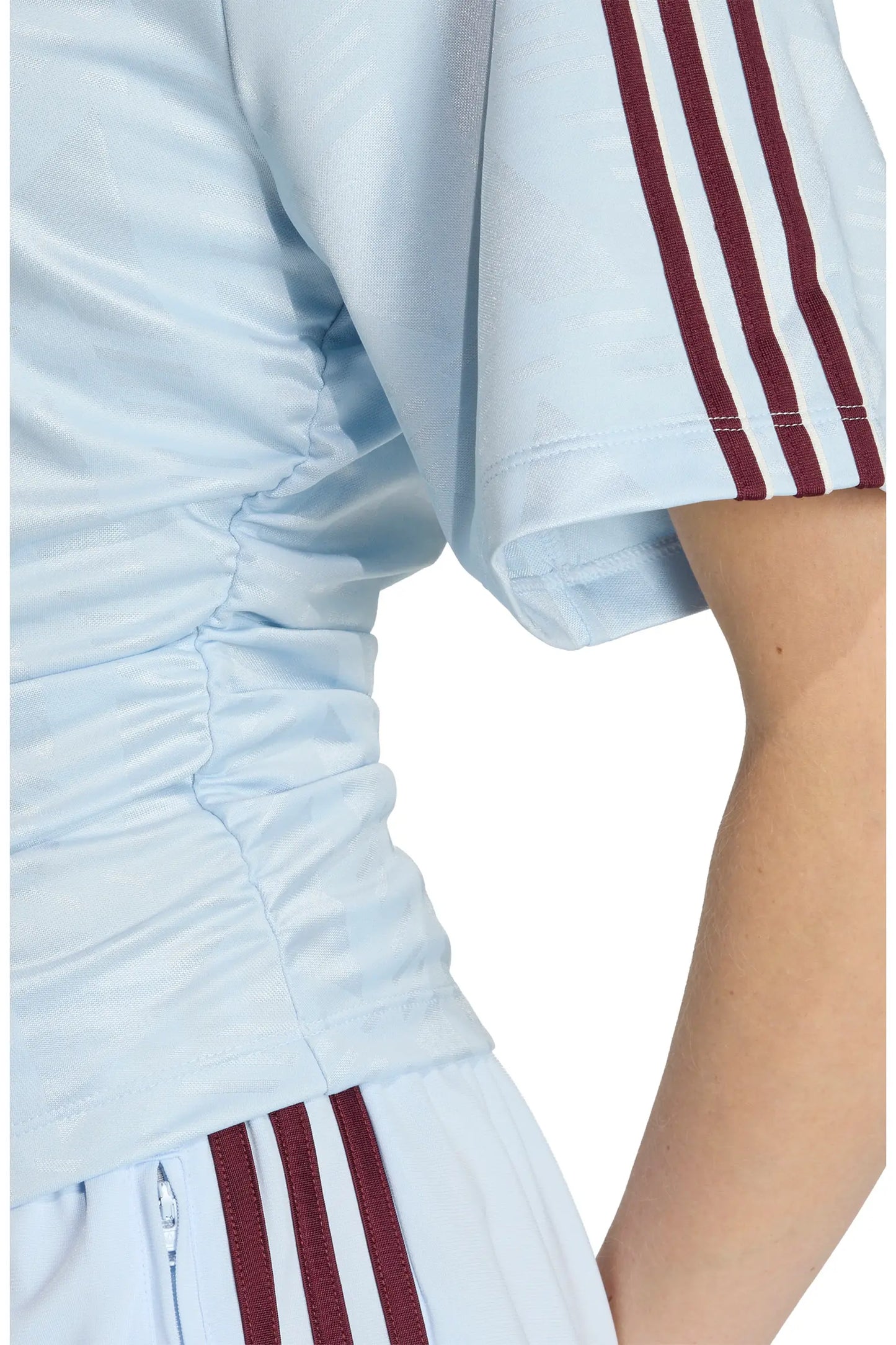 Side Ruched Jersey