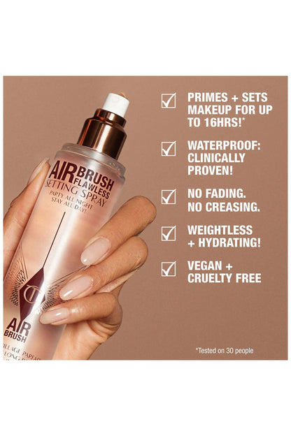 Airbrush Flawless Setting Spray Duo