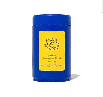 rocky's matcha Shiranami Ceremonial Blend Matcha