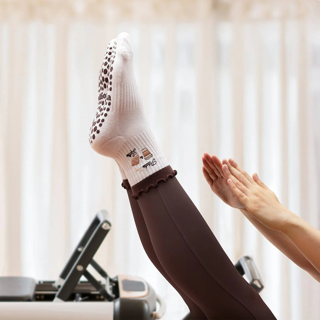 Pilates Grip Socks