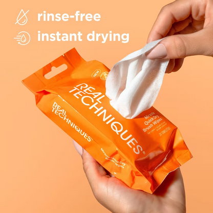 Miracle Quick Dry Makeup Brush Wipes